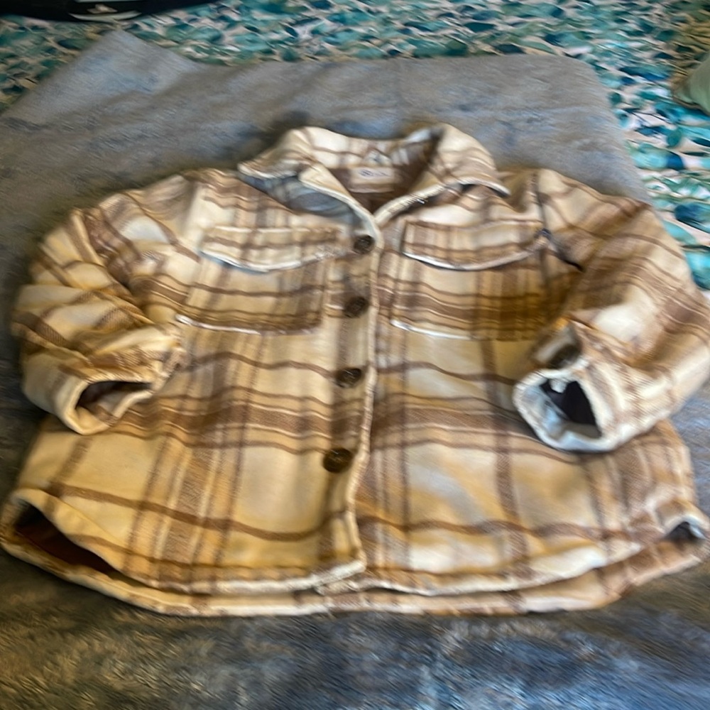 Hurley Shacket.         Size S